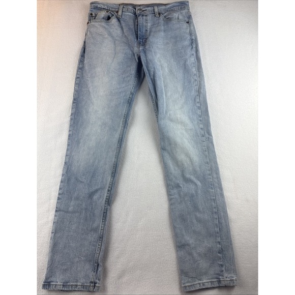 Levi;s 511 Light Wash Denim Jeans Men's Size 33/32 - Picture 1 of 10